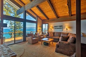 Lakefront Tahoe Home with View 1 Mi to XC Ski Area Tahoe City